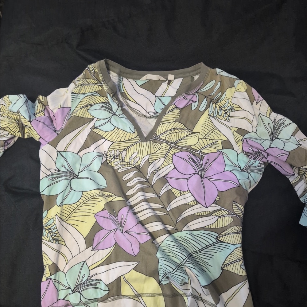 Tommy Bahama Multicolor Floral Top